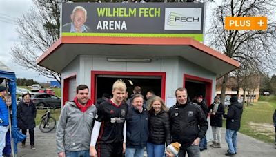 Fußball: Die Arena in Wortelstetten hat einen eigenen Namen