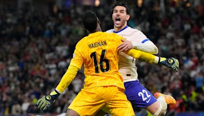 Euro 2024 – Portugal 0-0 France (3-5 on penalties): Theo Hernandez capitalises on Joao Felix's miss in shootout to send Les Bleus into semi finals