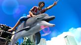 Like a Dragon: Infinite Wealth lets you ride a dolphin to an Animal Crossing-style island getaway because "sometimes even the Yakuza need a breather"