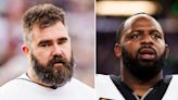 Jason Kelce Says Fletcher Cox Will Throw 1st Pitch at Phillies Game