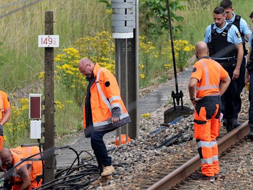 Rail chaos on an Olympic scale in France