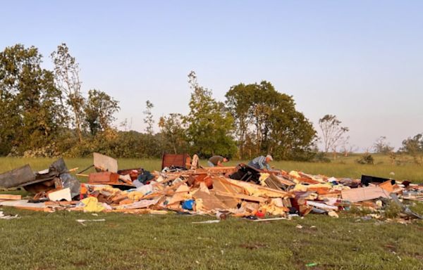 National Weather Service confirms strong tornado hit Mountain View, Mo., on Sunday