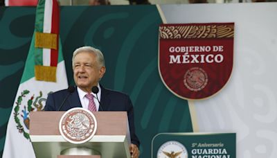 AMLO destaca labor de la GN para reducir la inseguridad