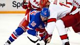 New York Rangers open 2nd round of NHL playoffs with 4-3 home win over Carolina Hurricanes