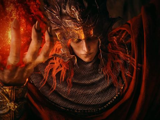 Ahead of Elden Ring's new DLC, Bandai is giving away a 10-foot "life size" statue of a Shadow of the Erdtree boss