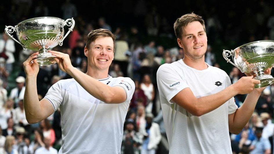 Britain's Patten and Finn Heliovaara win doubles title