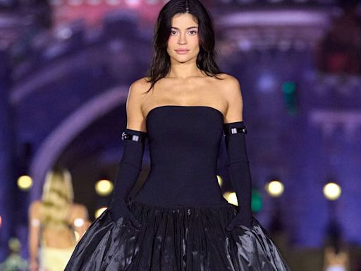 Kylie Jenner Makes Her Runway Debut at Disneyland for Coperni