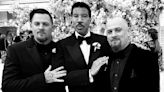 Lionel Richie Coordinates with Joel and Benji Madden in Black-Tie Looks for Daughter Sofia's Wedding