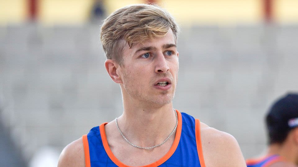 Sent to jail for raping a child, Dutch beach volleyball player qualifies for Paris Olympics representing the Netherlands