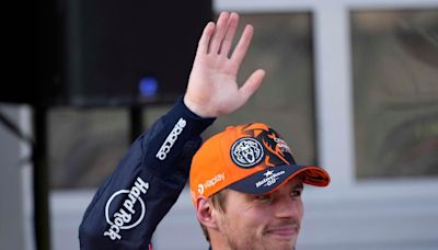 Max Verstappen puts father’s Horner row aside to claim Austria sprint race pole