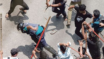 示威促廢公職配額制 孟加拉學生與警衝突