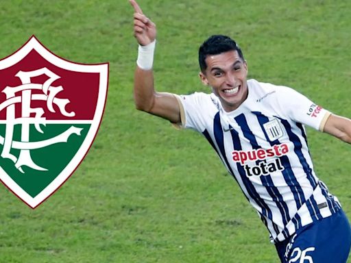 Kevin Serna se va de Alianza Lima: Fluminense pagó millonaria cláusula de rescisión de contrato