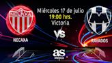 Necaxa vs Monterrey en vivo: Liga MX, Apertura 2024 hoy en directo