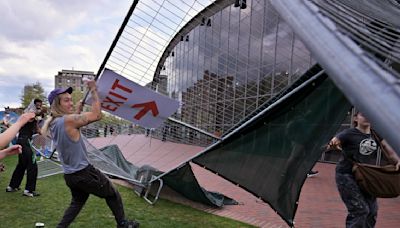 Pro-Palestinian protesters retake MIT encampment, occupy building at Rhode Island School of Design