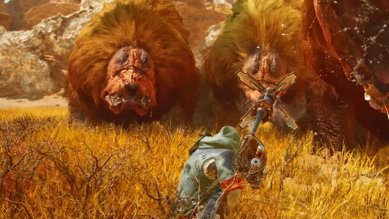 Capcom Reveals First Monster Hunter Wilds Gameplay In New Trailer
