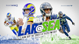 How to watch Rams vs. Seahawks: Time, TV and streaming info for Week 1