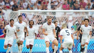 2024 Paris Olympics: U.S. men's national team rolls to dominant 4-1 win over New Zealand