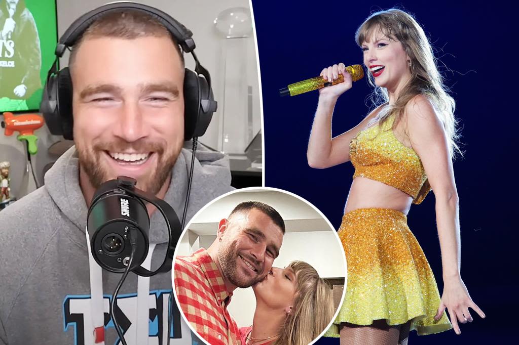 Swifties celebrate anniversary of Travis Kelce shooting his shot at Taylor Swift on ‘New Heights’ podcast: ‘You got her’