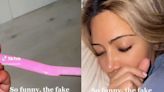 North West pranks Kim Kardashian by pretending she shaved off her mom’s eyebrows