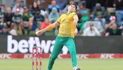 South Africa loses fast bowler Gerald Coetzee for Test series in West Indies