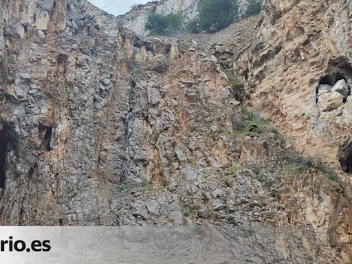 La actividad de una cantera agujereó en 2016 una cueva sobre el acuífero más importante de Álava y Euskadi
