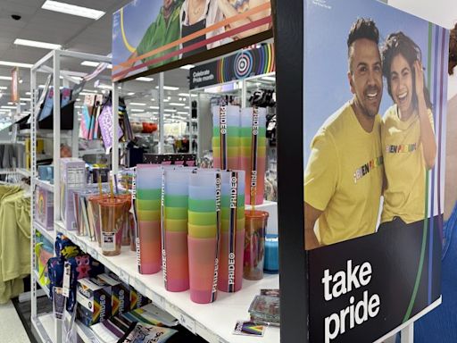 Target cutting number of stores carrying Pride-themed merchandise after 2023’s backlash