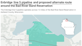 Here's where things stand with the controversial Line 5 reroute in northern Wisconsin