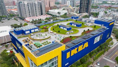 全球首座 IKEA 空中花園盛大開幕 打造台中城市綠洲