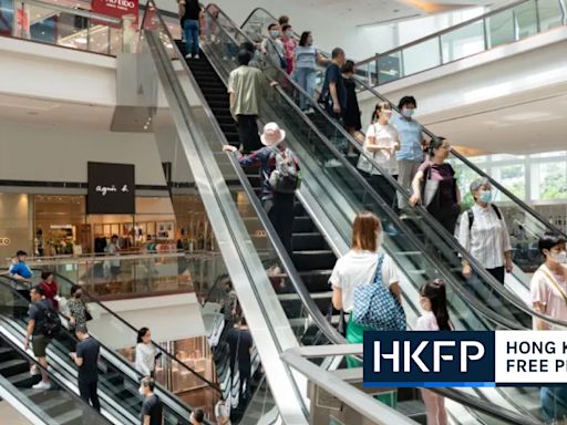 Hong Kong tax revenue drops for second year amid stock market, property slump