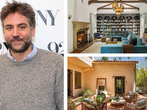 Charm Abounds at Actor Josh Radnor's $3.8M Spanish-Style Abode in L.A.