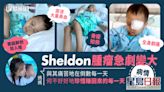 Sheldon腫瘤急劇變大病情不受控 媽媽：好好珍惜賺回來的每一天