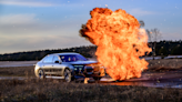 Check Out BMW's Explosive Training Camp for Armored Vehicle Drivers