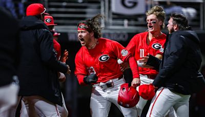 Georgia baseball burns the midnight oil (again) with Clemson in another marathon win