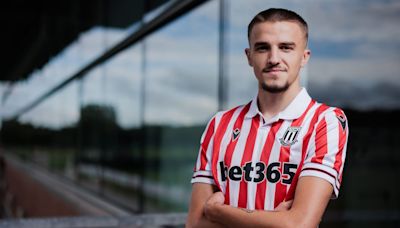 Stoke City sanction another exit as Jared Dublin signing bound for home