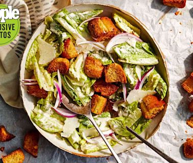 Caesar Salad Turns 100 on July Fourth — We Think You Should Celebrate with This Recipe Featuring Hot Dog Croutons