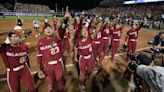 Oklahoma vs. Texas Women's College World Series Final most watched ever