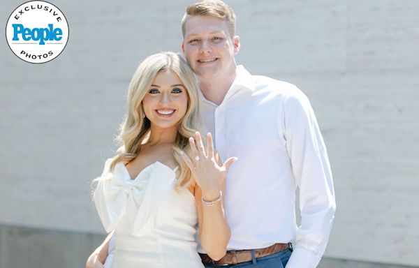 Dallas Cowboys Cheerleader Karley Swindel Is Engaged to Landon Sandell! ‘Feel So Grateful’ (Exclusive)