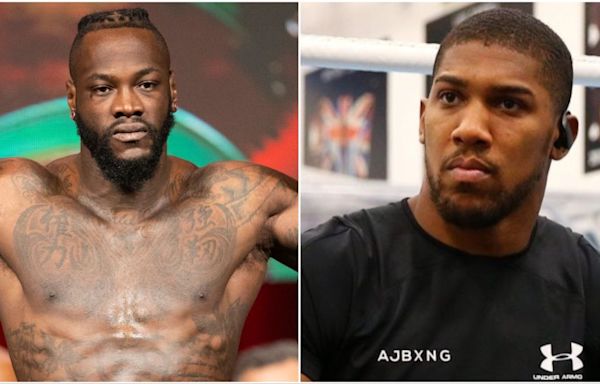 Why Anthony Joshua won't be facing Deontay Wilder next even if American beats Zhilei Zhang