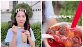 金針菇挑戰韓國「辣炒珍珠奶茶」！ 一喝瞪大眼：好棒的組合