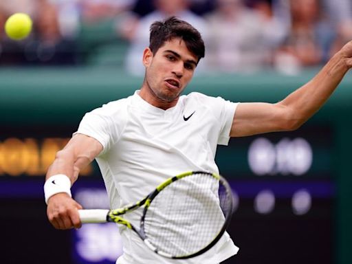 Wimbledon | Carlos Alcaraz - Frances Tiafoe, en directo