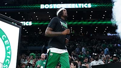 Robert Williams III Reacts To Celtics Winning Conference Finals