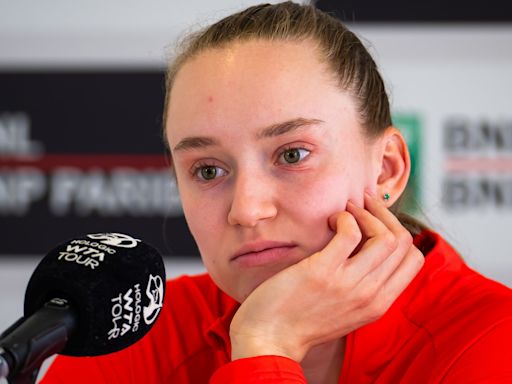 Defending Rome champion Elena Rybakina withdraws due to illness, replaced by lucky loser | Tennis.com