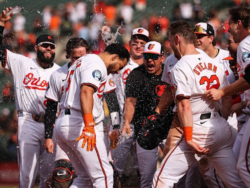 Lots of Orioles leftovers for breakfast