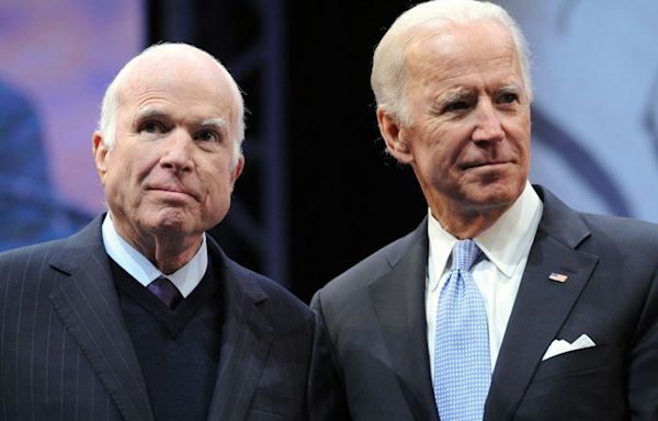 John McCain's daughter pushes new conspiracy theory about Biden's health