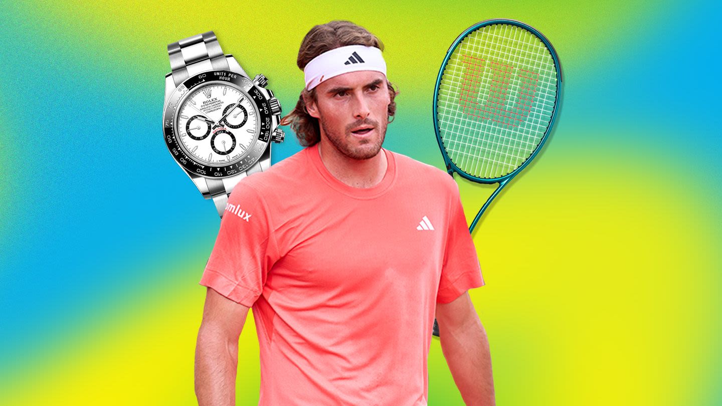 Stefanos Tsitsipas Can't Live Without These Six Things