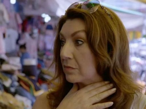 Jane McDonald screams 'it's disgusting' in grim moment on Asia Cruise