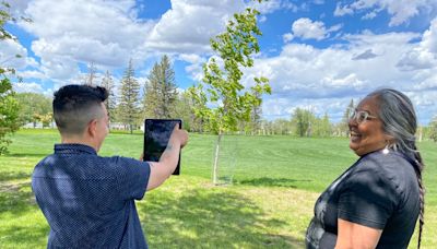 Virtual buffalo will walk side-by-side with Regina park visitors, thanks to new app