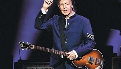 PAUL MCCARTNEY ES UN BEATLE MULTIMILLONARIO