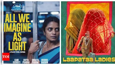 ... Grand Prix-winning 'All We Imagine As Light' was not selected for Oscars race: 'Jury felt that 'Laapataa Ladies' represents India' - Exclusive | - Times...