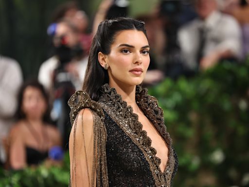 Kendall Jenner Is the First Human to Wear Her Vintage Met Gala 2024 Gown